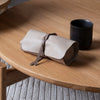 August Sandgren - Light Brown Leather Roll