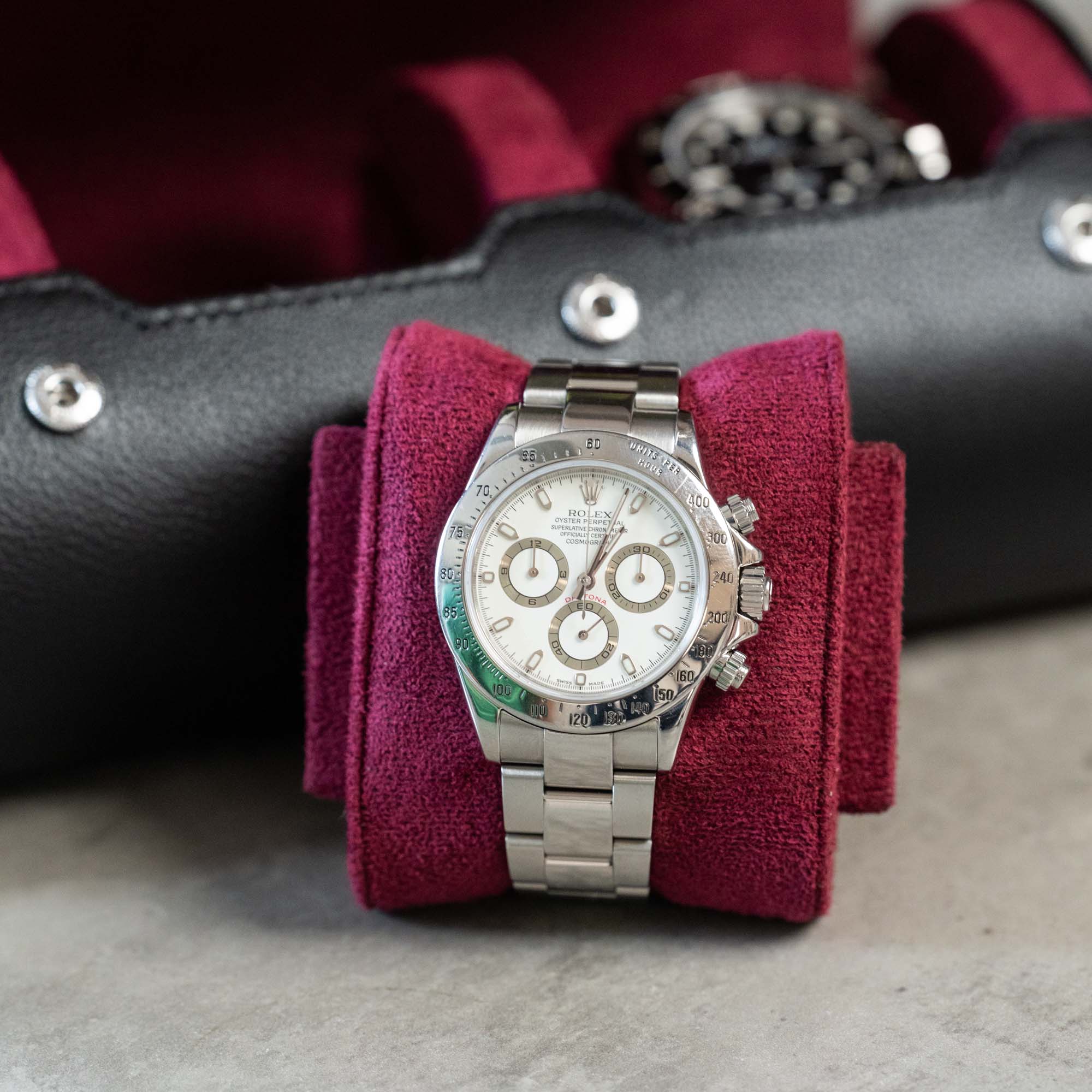Watch Cushion or 3 Slot Watch Roll