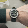 About Vintage 1564 Chronodate Automatic Garnish Green