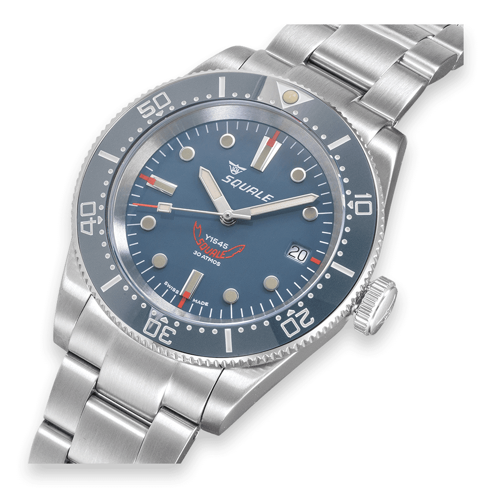 Squale 1545 Grey Bracelet