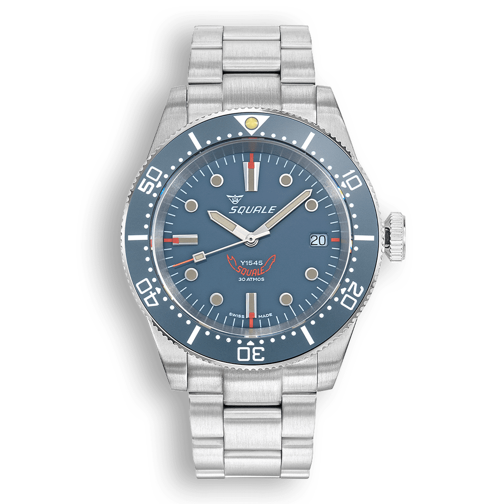 Squale 1545 Grey Bracelet