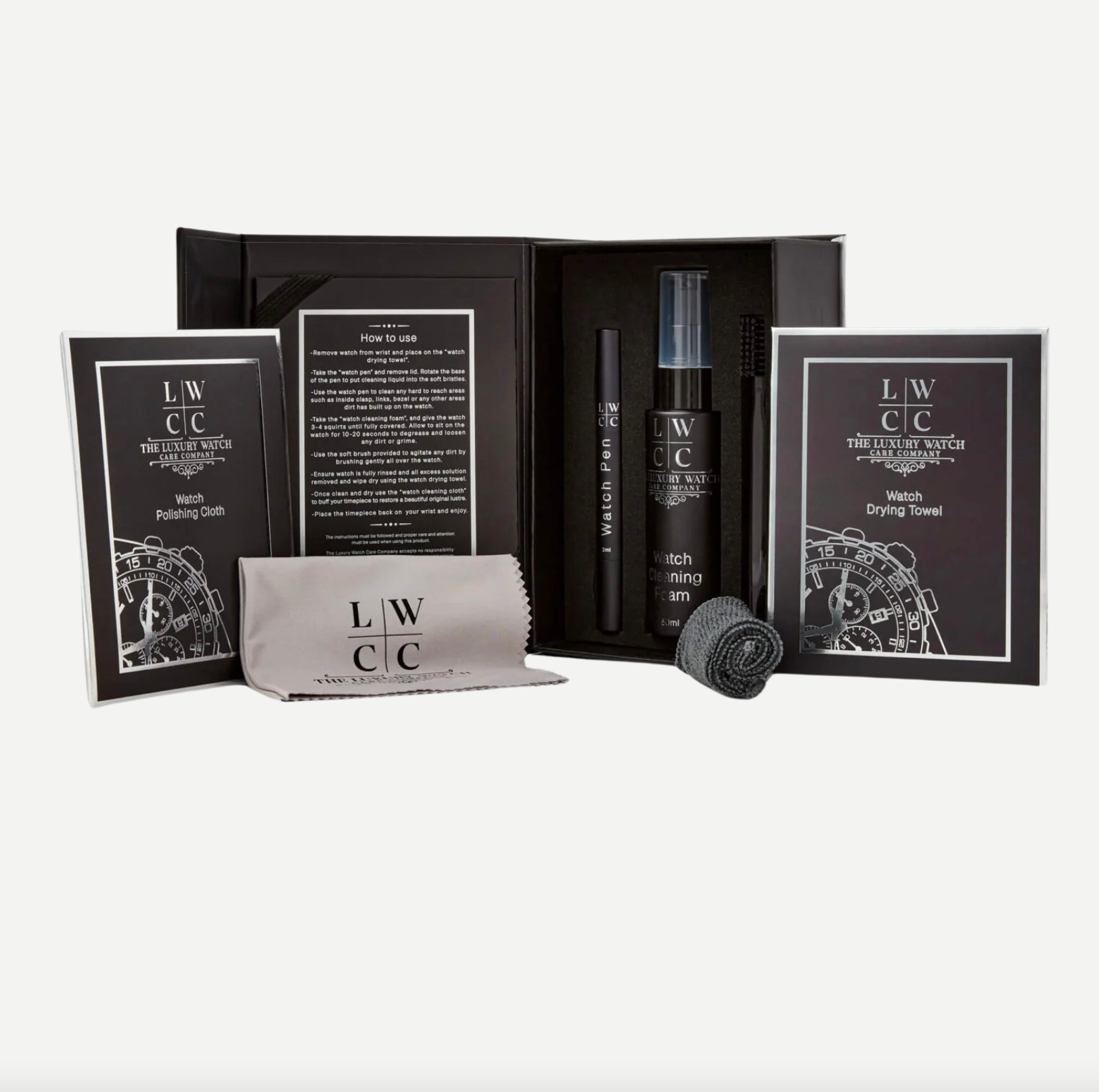 Luxury Watch Cleaning Kit