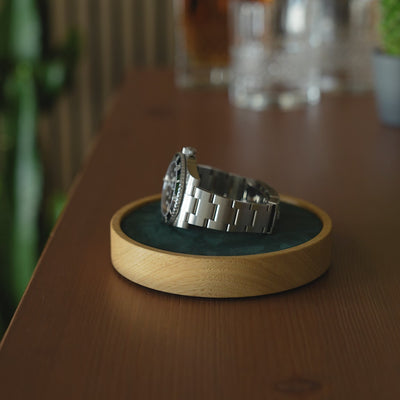 Morelund Watchmat - Neutral Oak Green