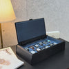 AUBLIQ Watch Box All Black 12 Slot