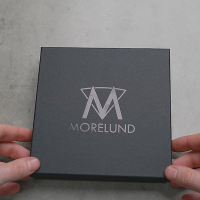 Morelund Watchmat - Grey Aluminum Green