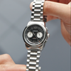 LÈRIN Hybrid-Chronograph – Mistral Black