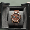 LÈRIN Hybrid Chronograph Limited Edition - Mokka Braun