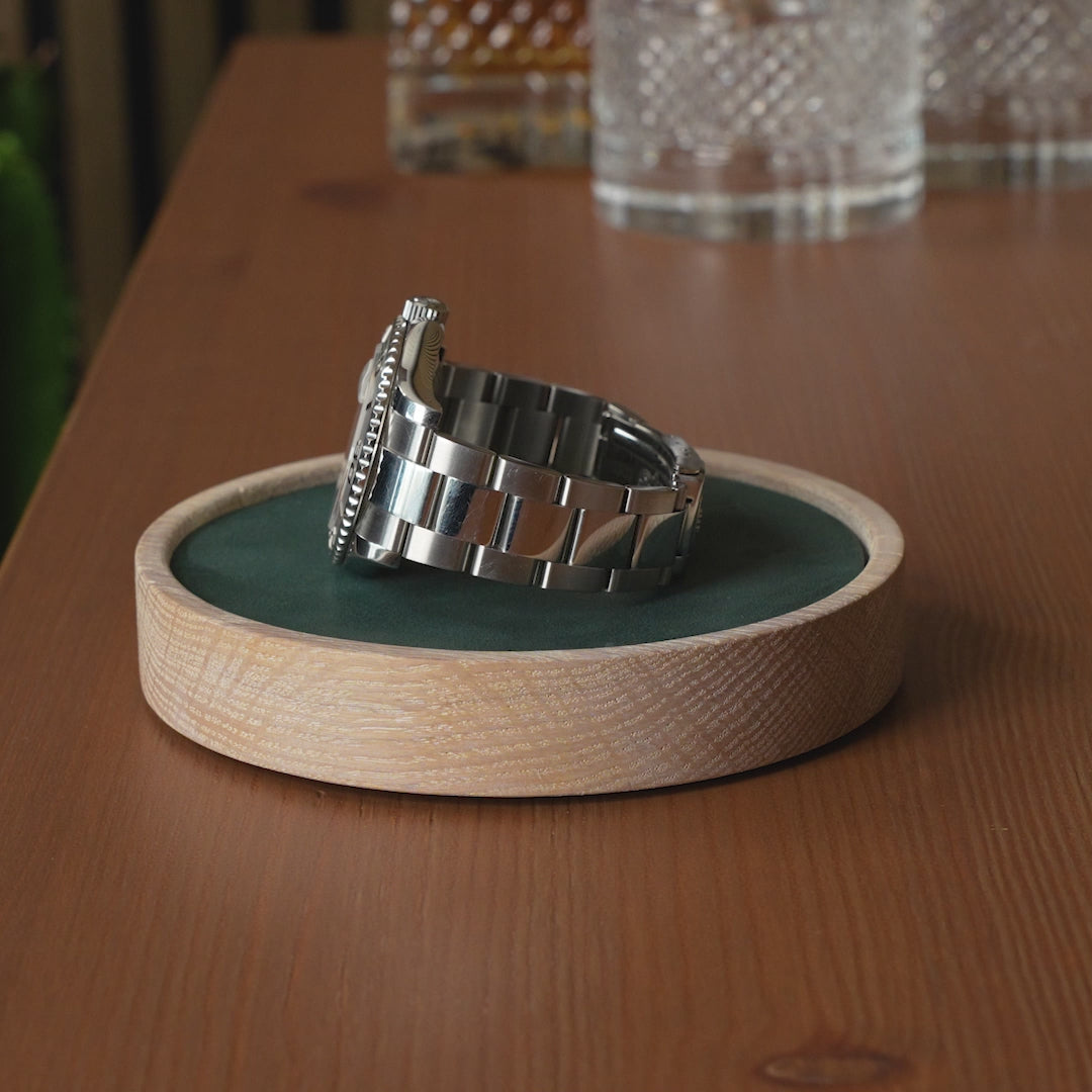 Morelund Watchmat - White Oak Green