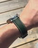 LÈRIN Hybrid Chronograph - Tannengrüner Stahl