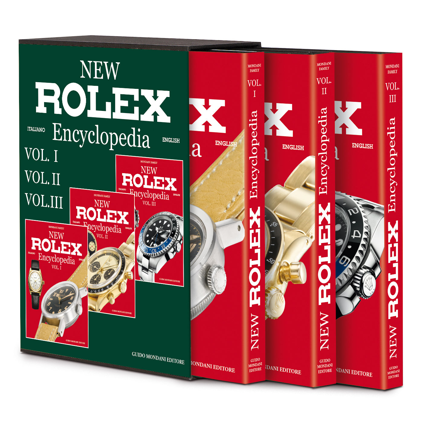 New Rolex Encyclopedia (3 volumes)