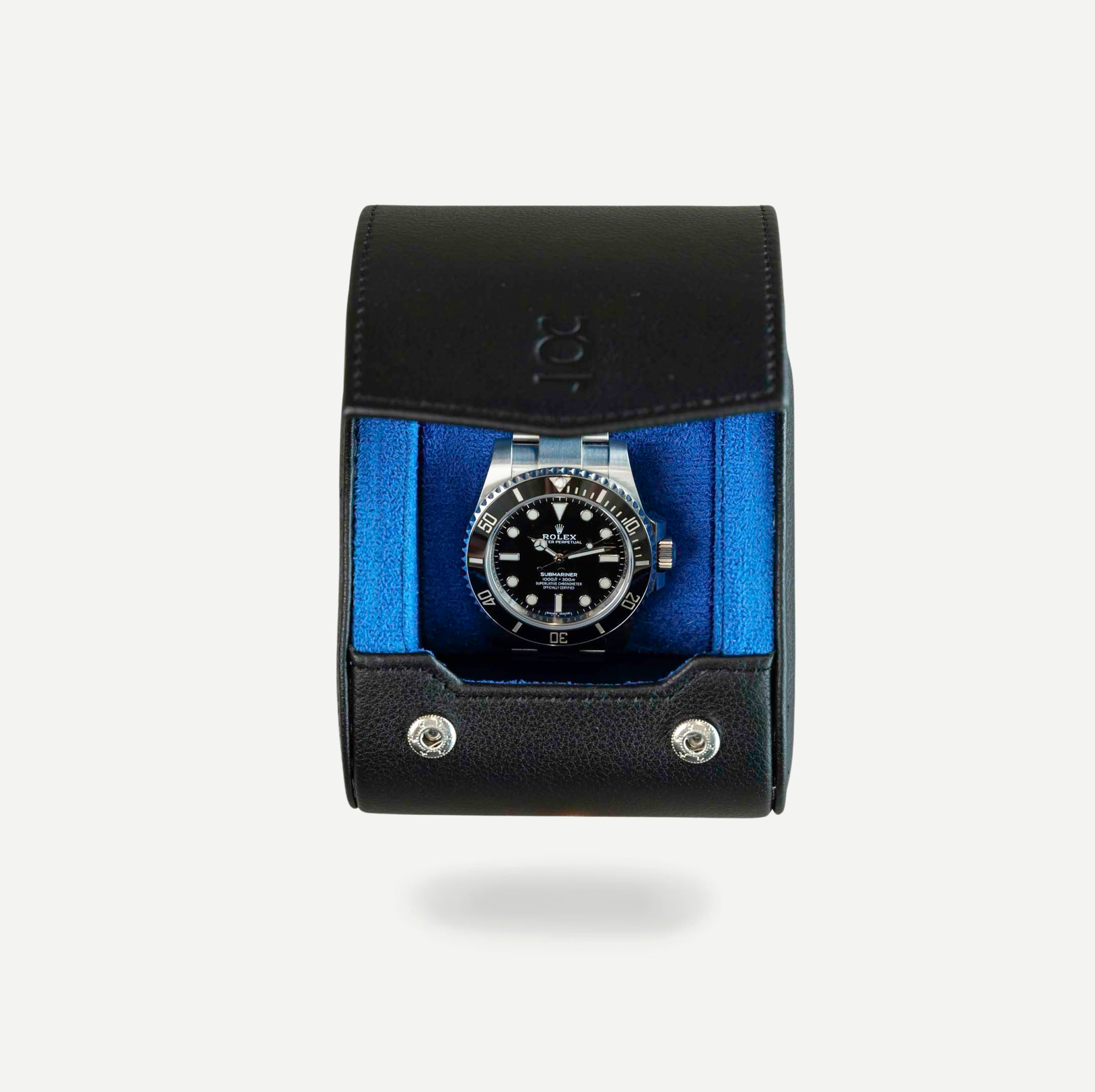 Uhrenrolle für eine Uhr - Black Blue