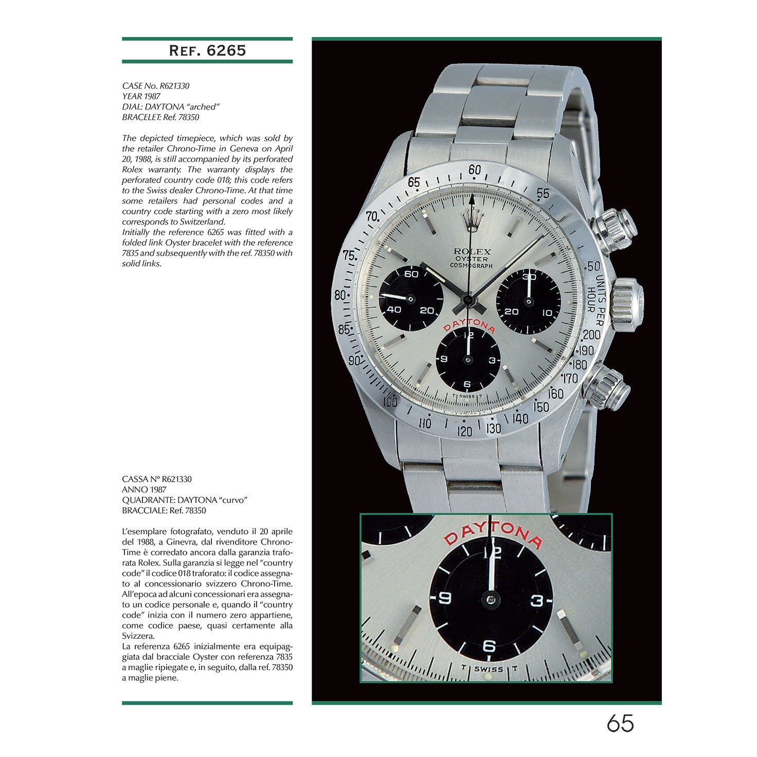 rolex daytona book