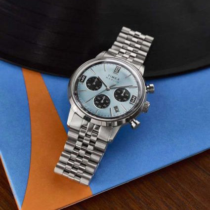 Timex Marlin Quartz Chrono Bracelet