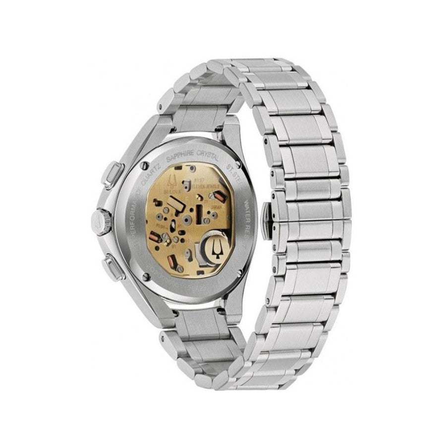 Bulova Curv Grey Dial