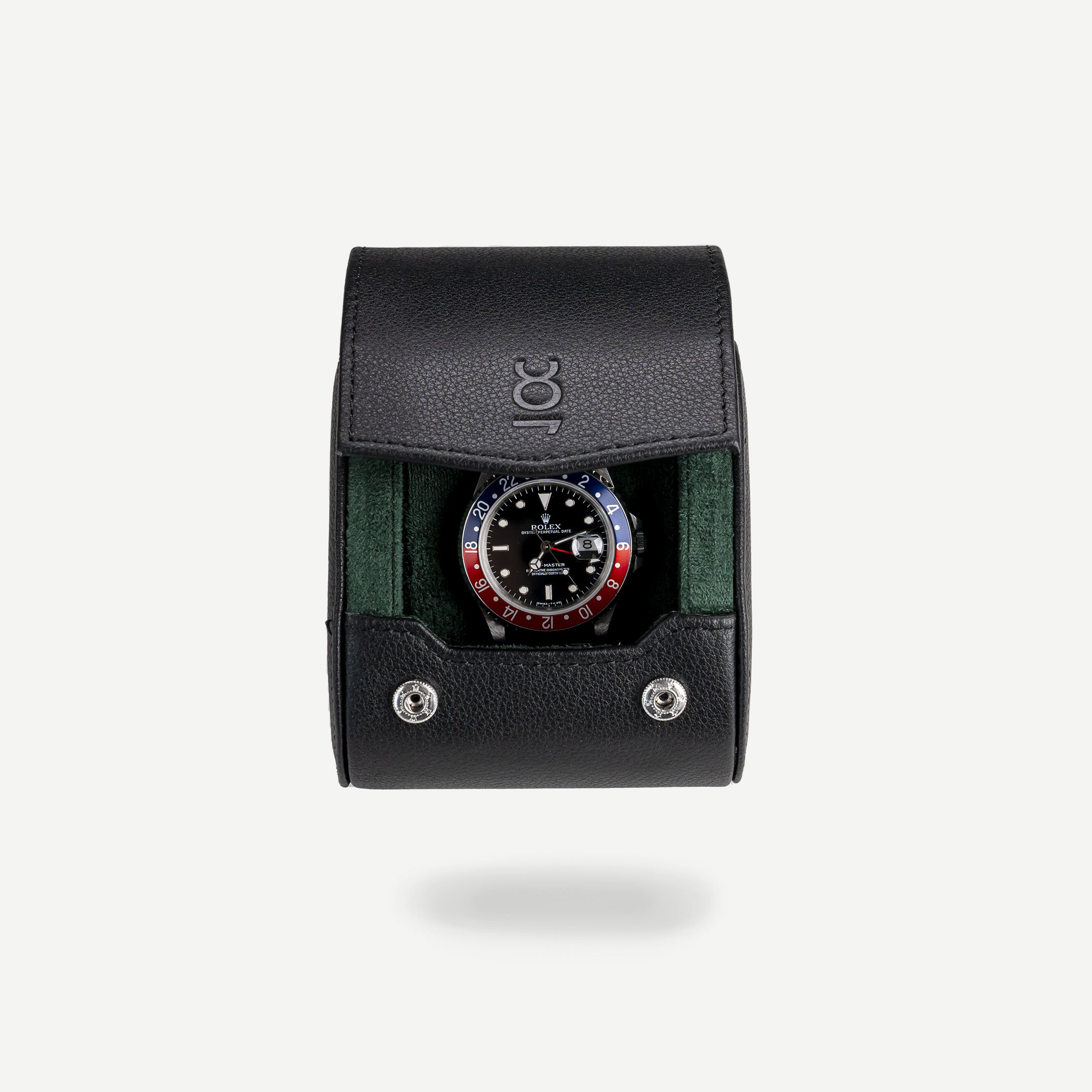 Uhrenrolle für eine Uhr - Schwarz Grün