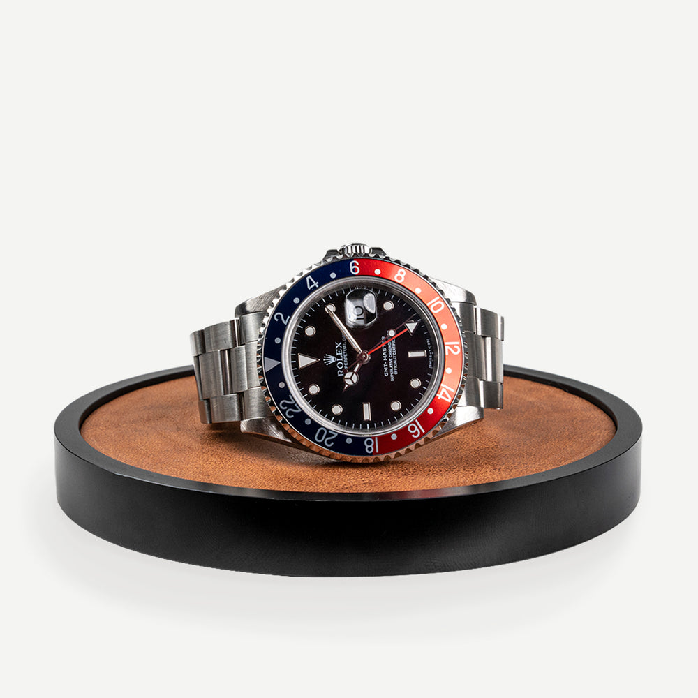 Products Morelund Watchmat, Aluminum Brown, scandinavian design, watch display, watch home decor