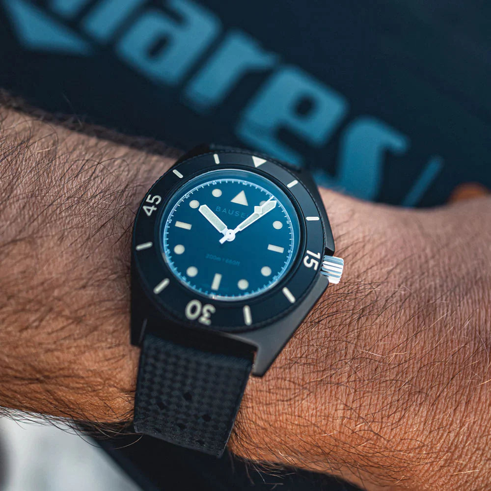 Bausele Sydney Diver | TASMAN BLACK