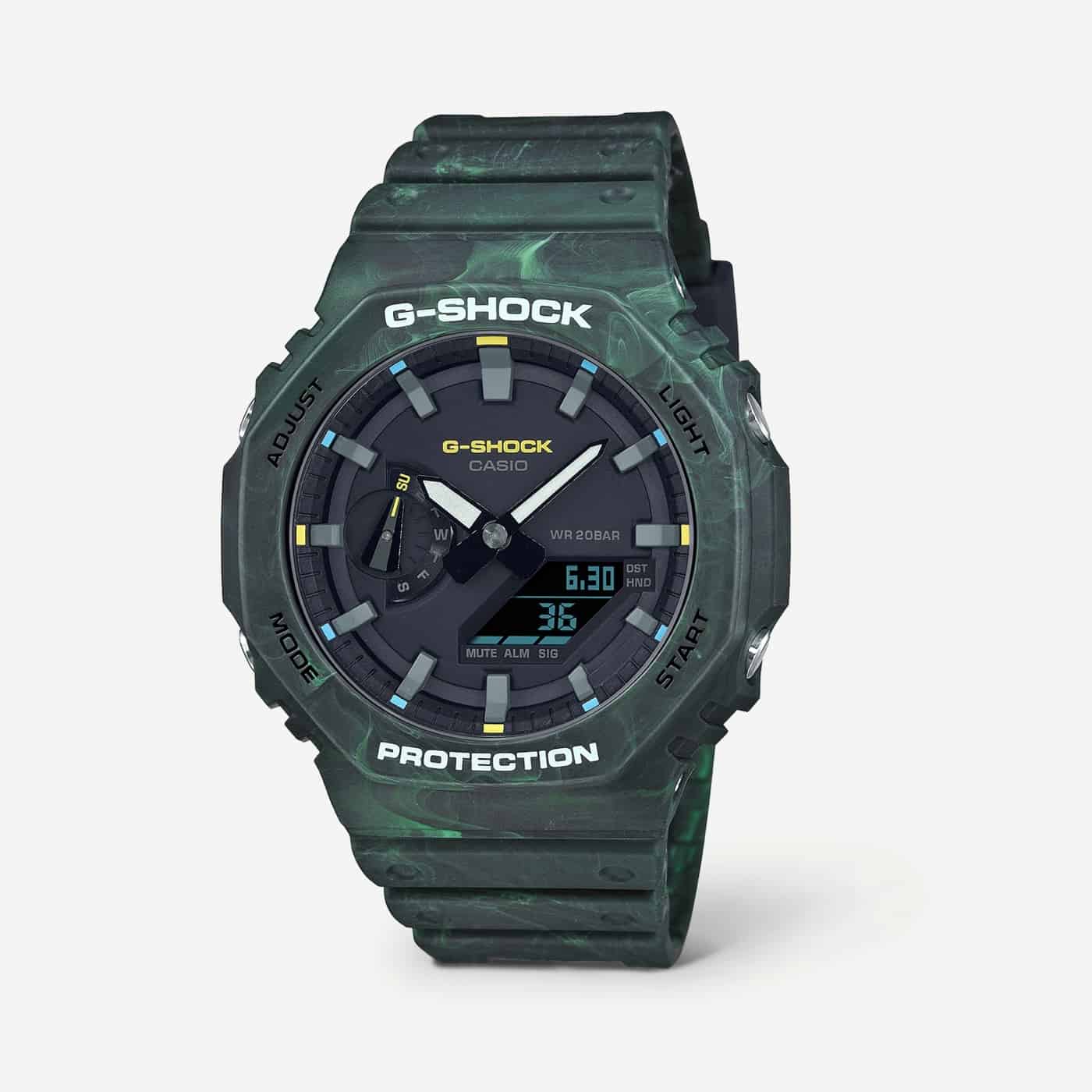 CASIO G-SHOCK GA-2100FR-3AER