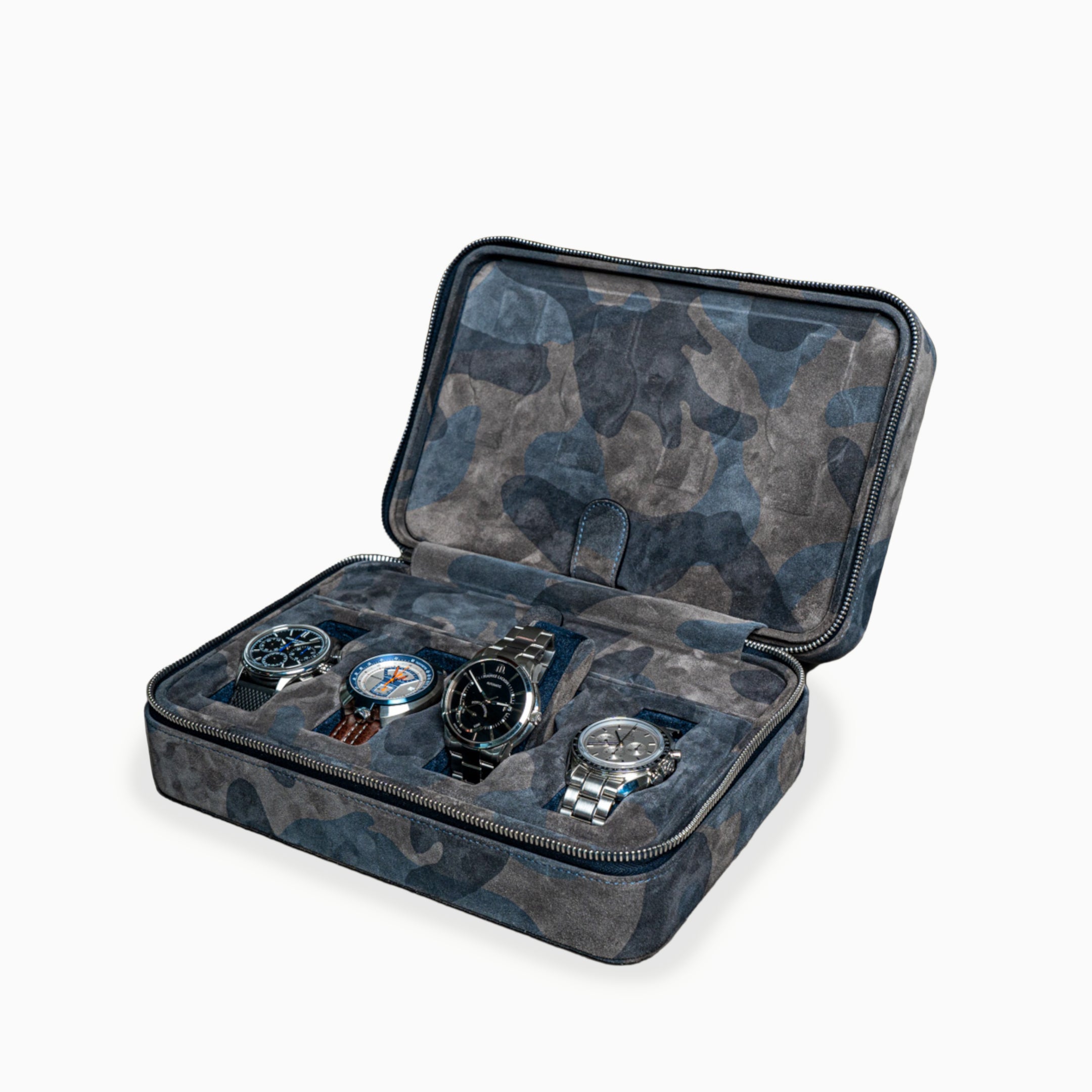 camo watch storage box