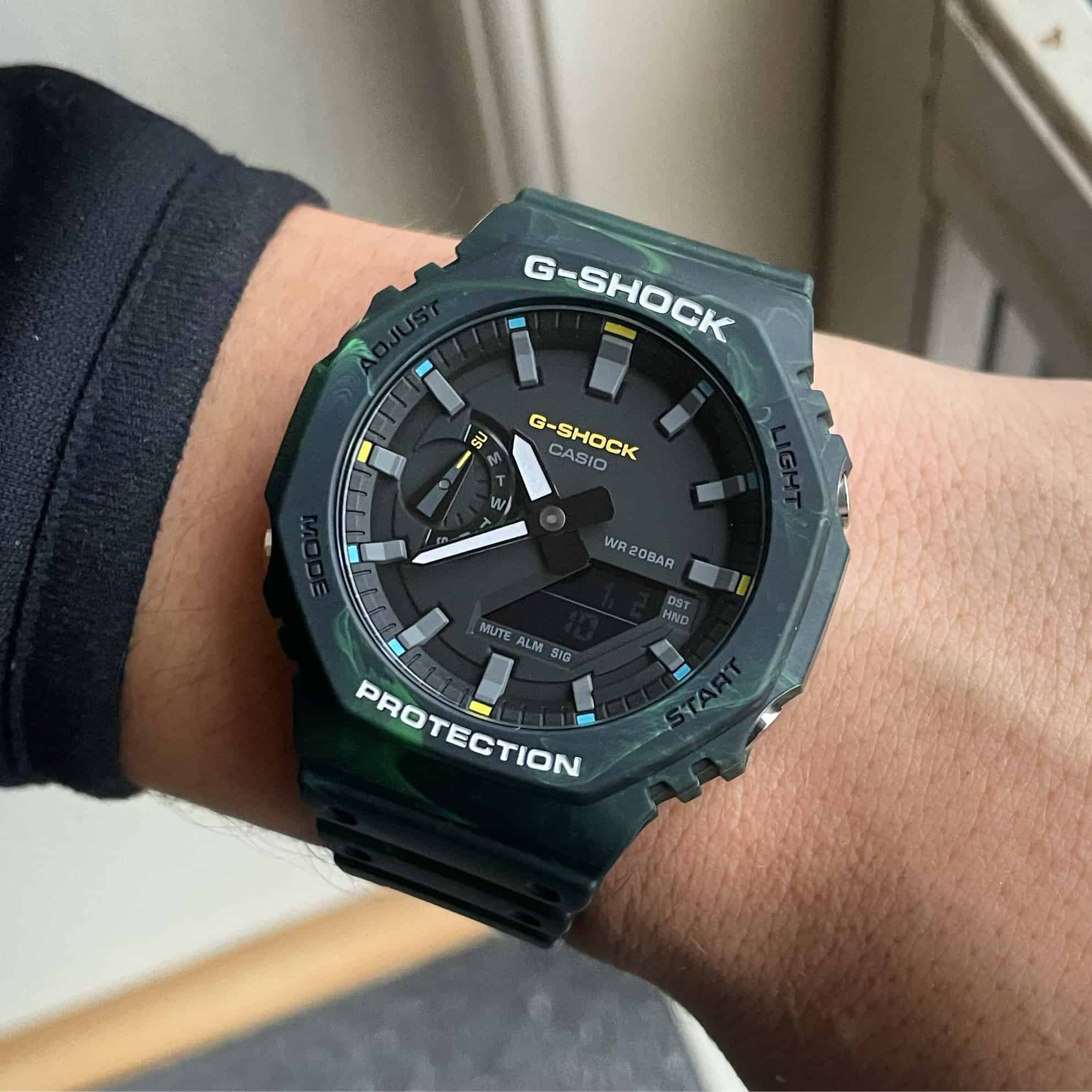 GA-2100FR-3AER