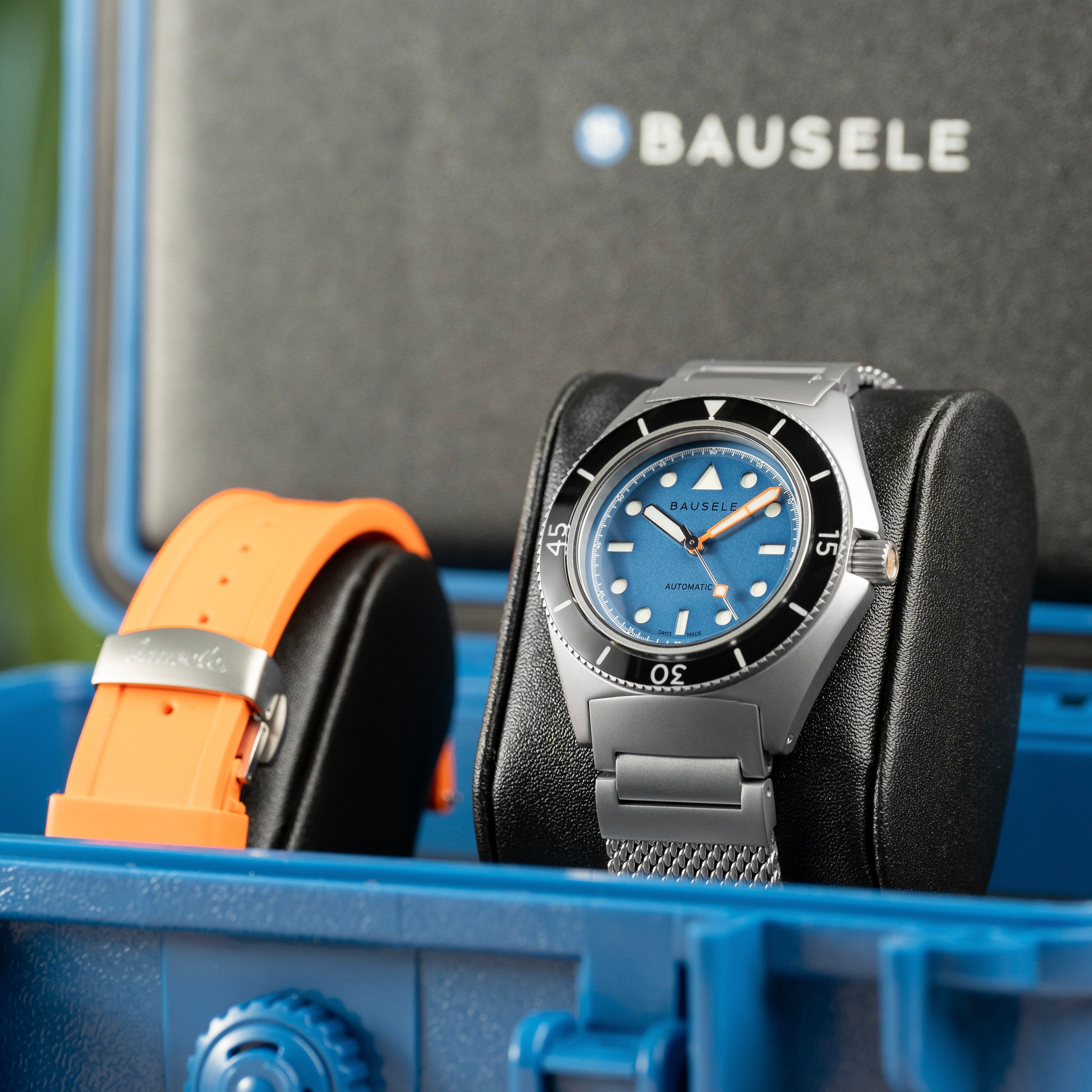 Bausele ALCYONE BLUE Box