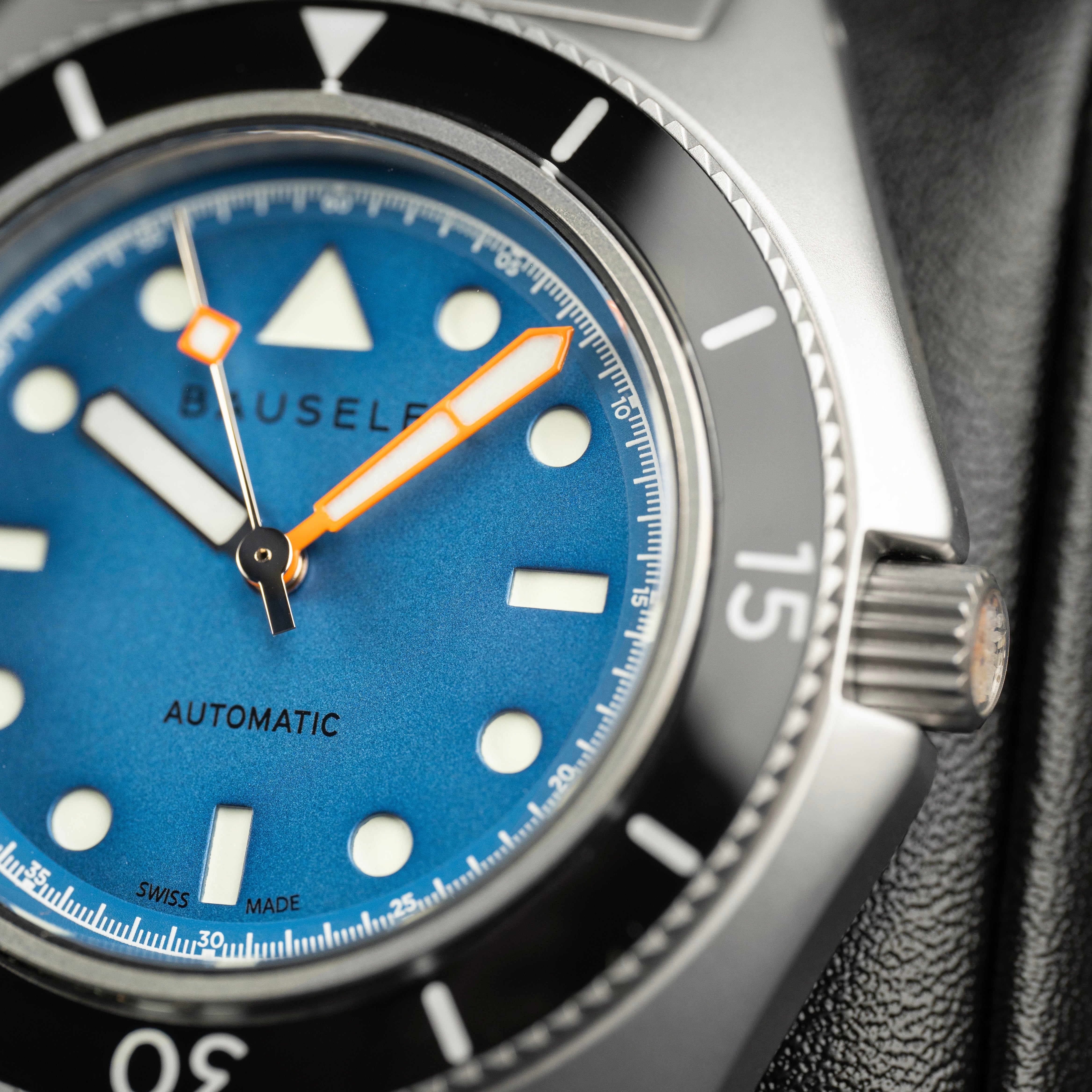 Bausele ALCYONE BLUE dial