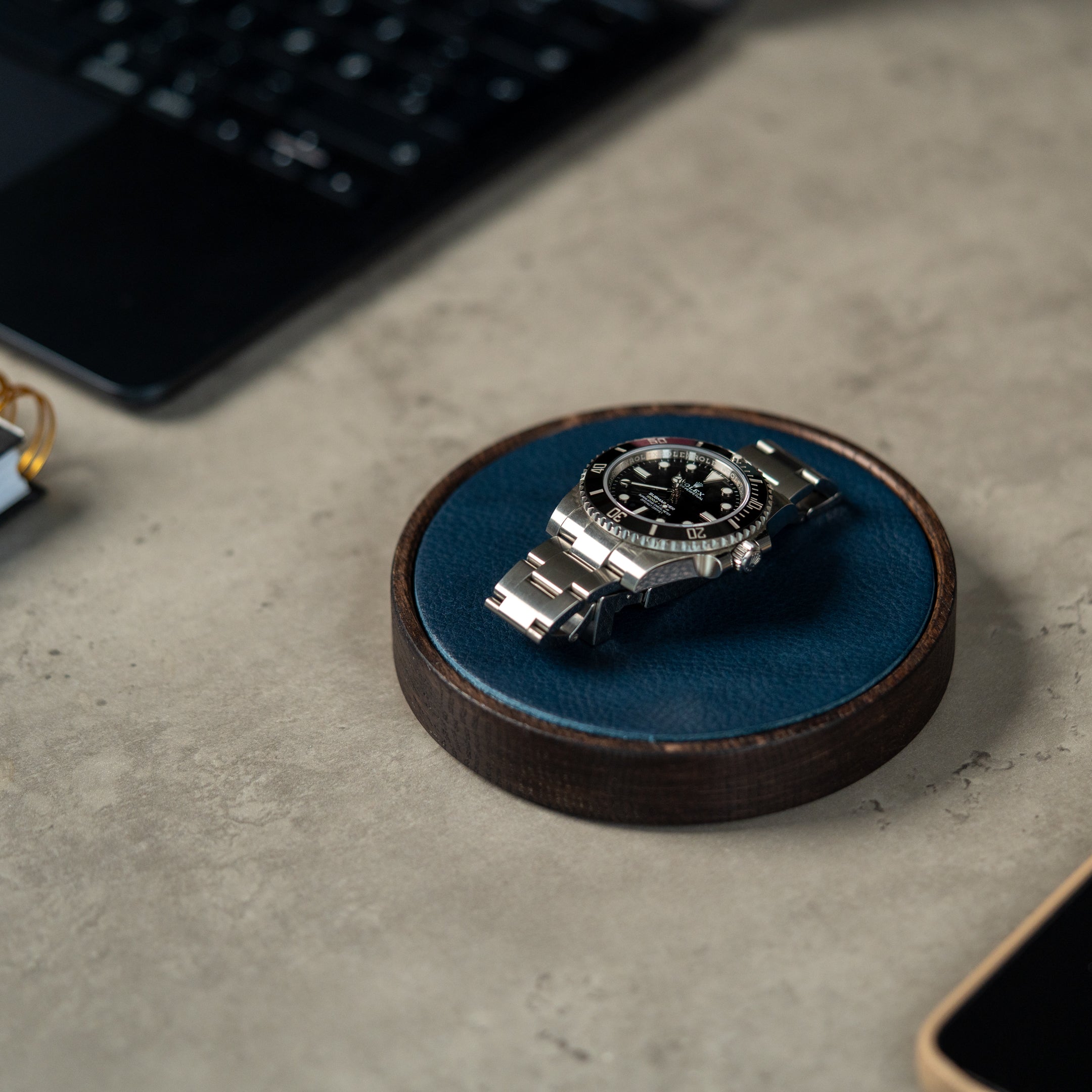 Watchmat - Black Oak Blue