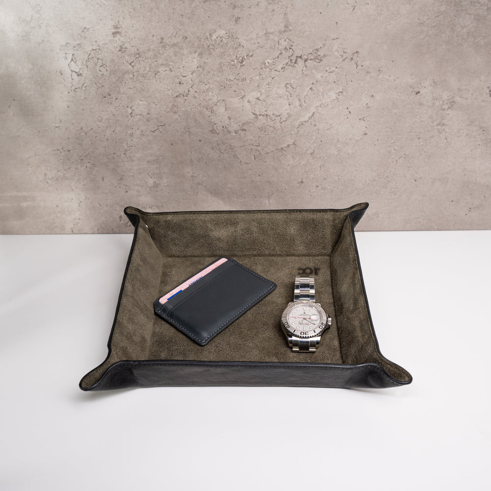Watch Tray - Black Green