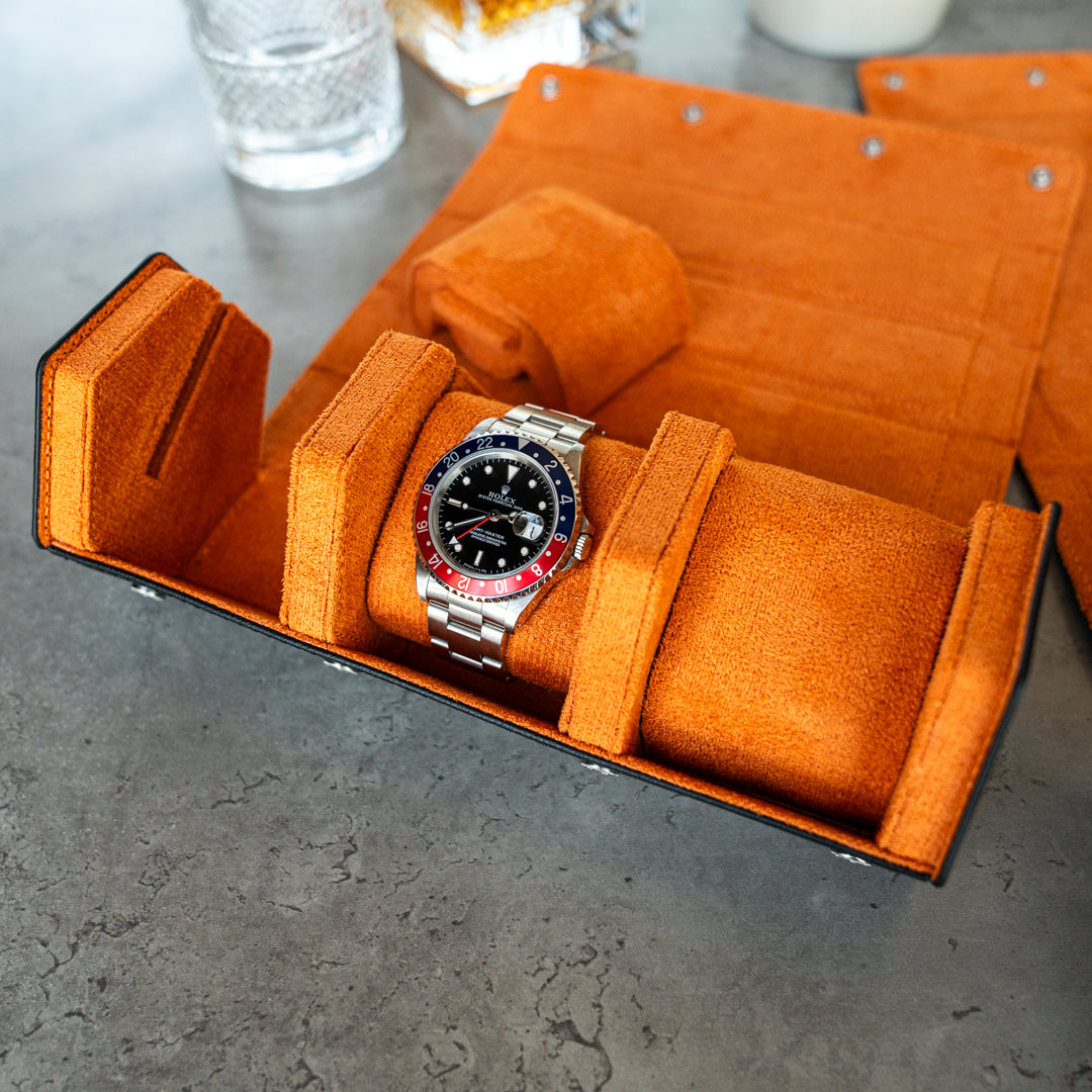 hexagon watch roll