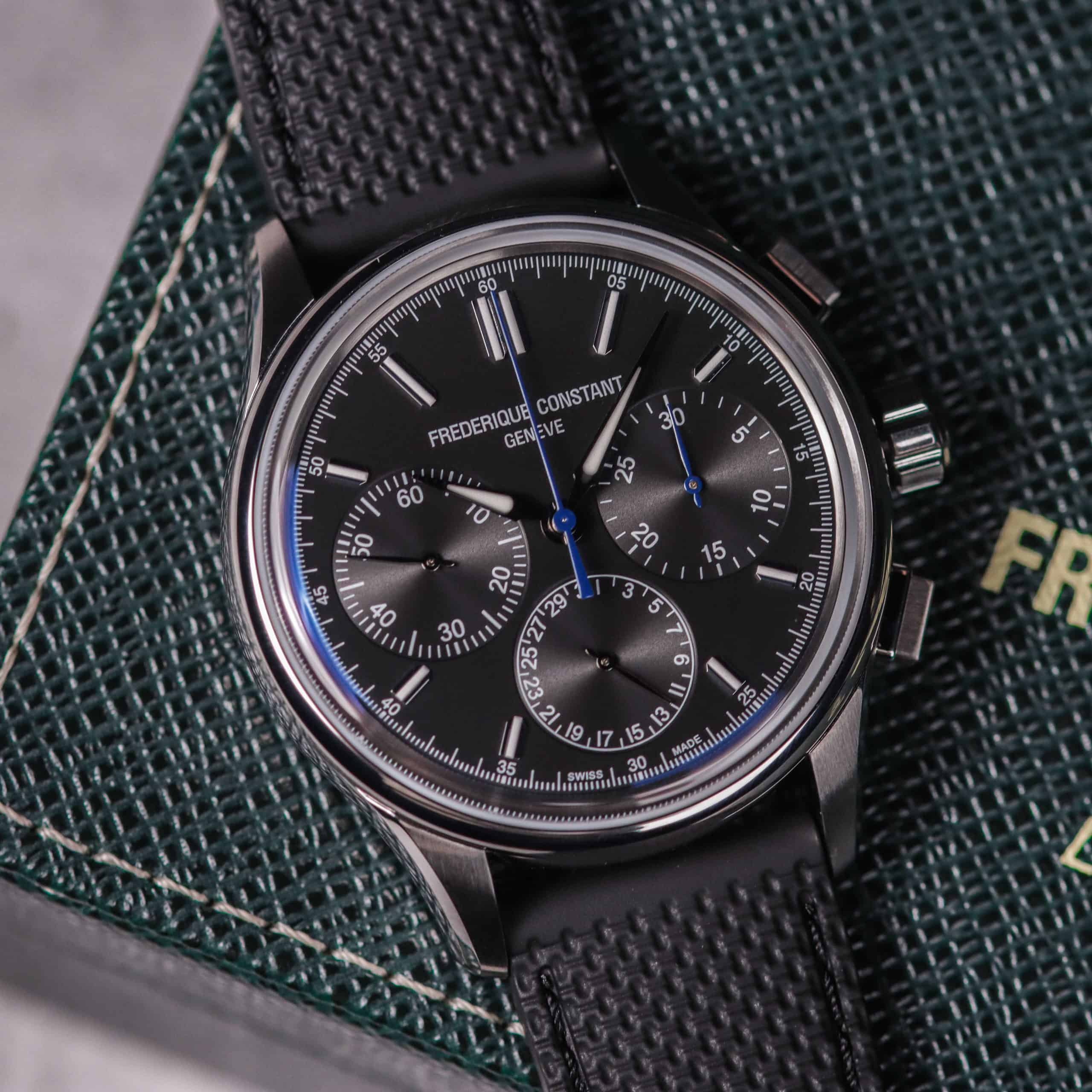 Frederique Constant Flyback Chronograph DailyWatch