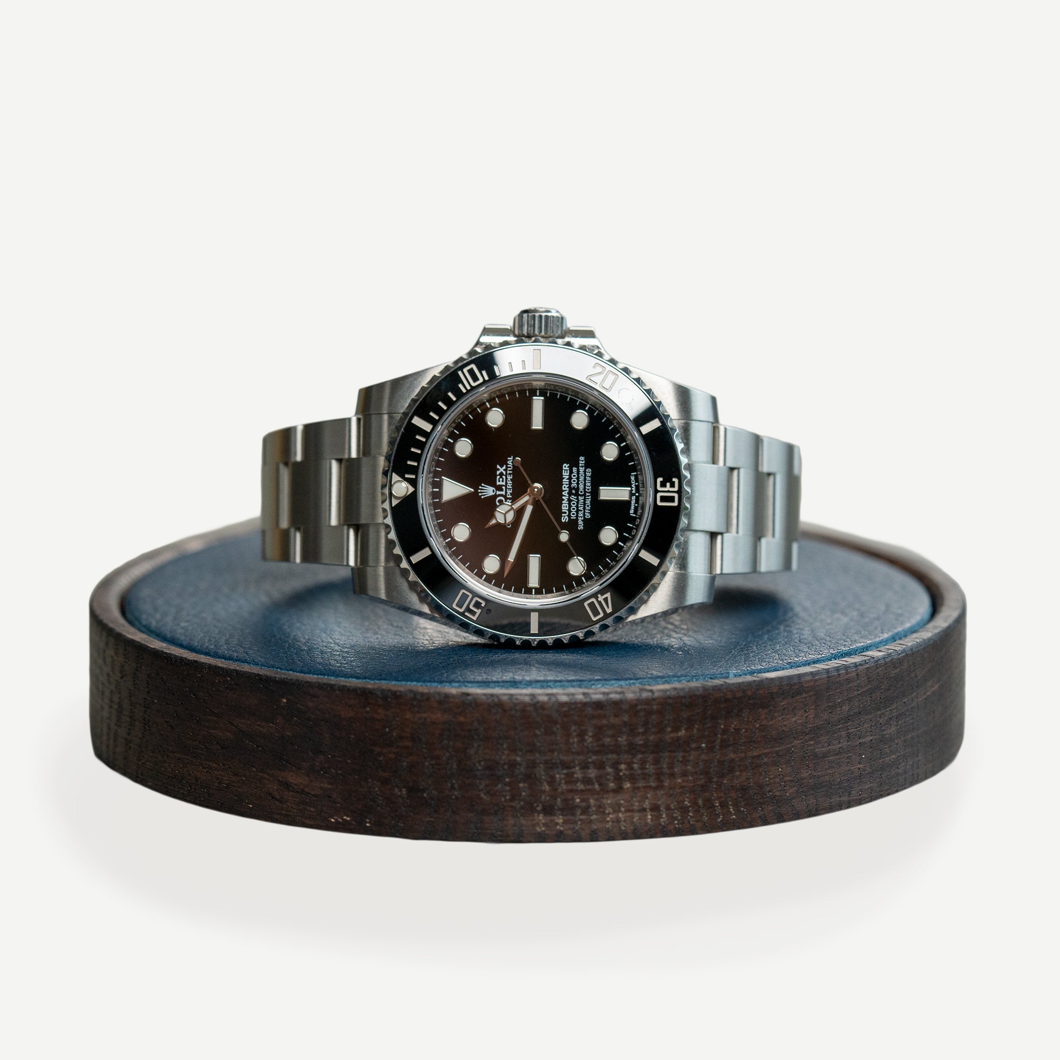 Watchmat Special Edition - Black Oak Blue