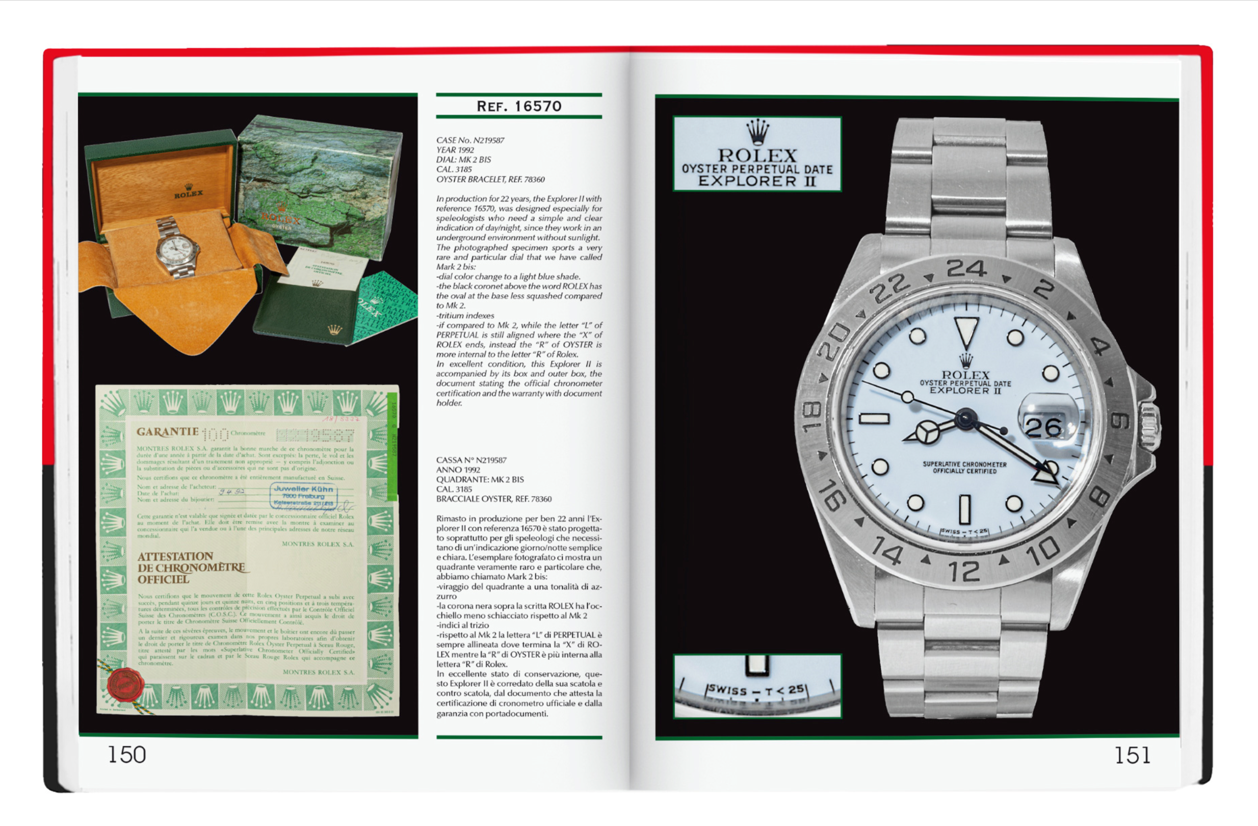 Rolex Explorer Book