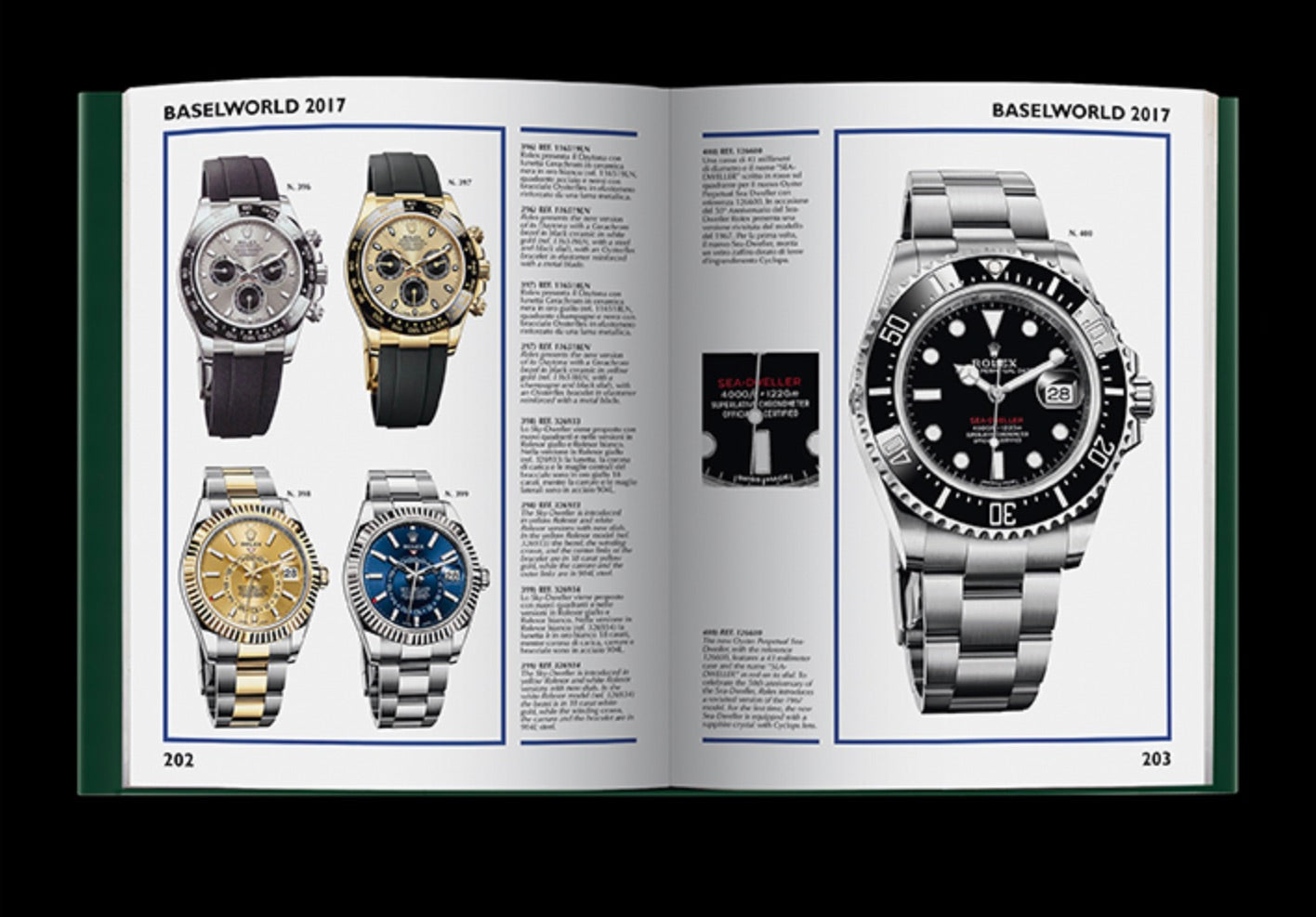 Rolex Book