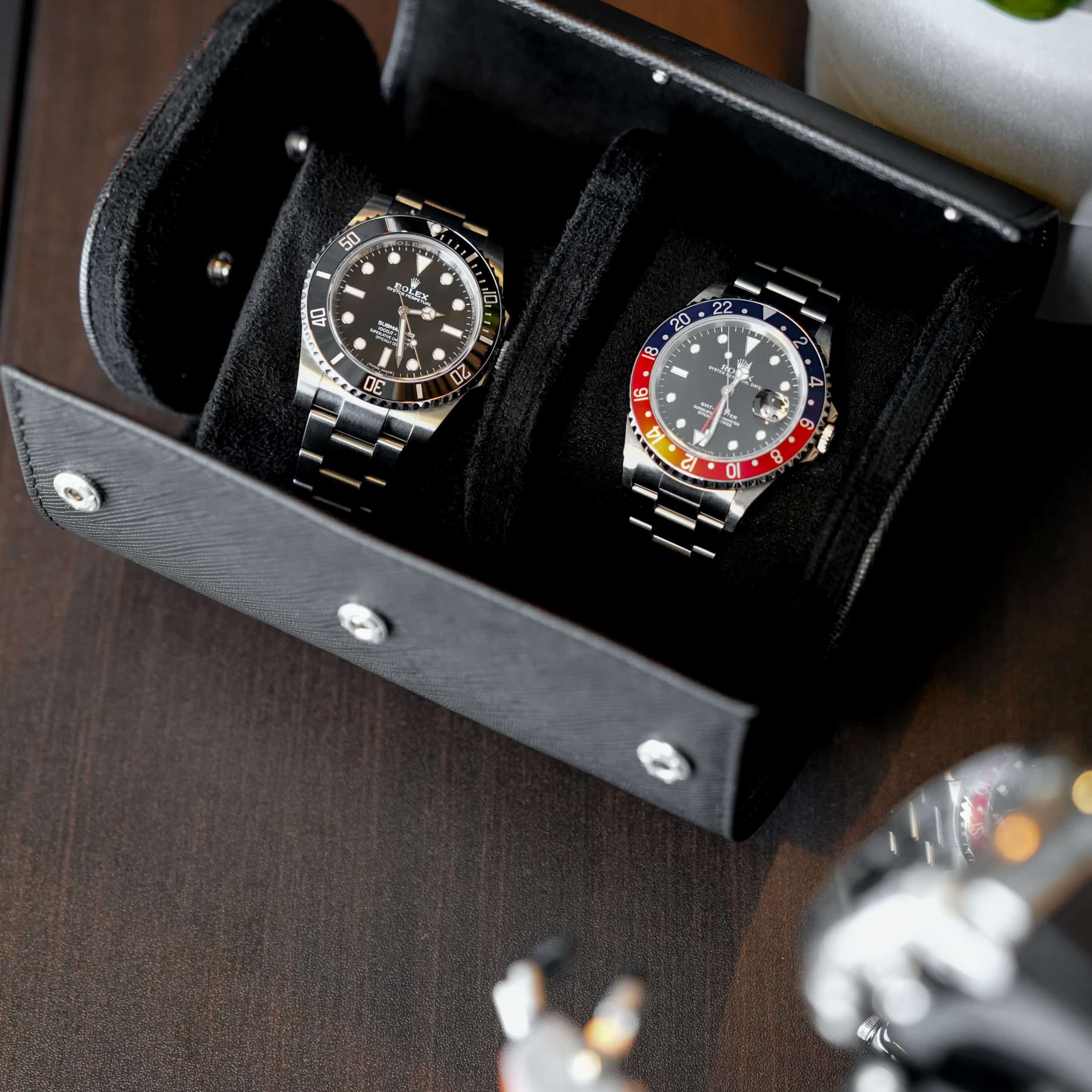all black watch roll
