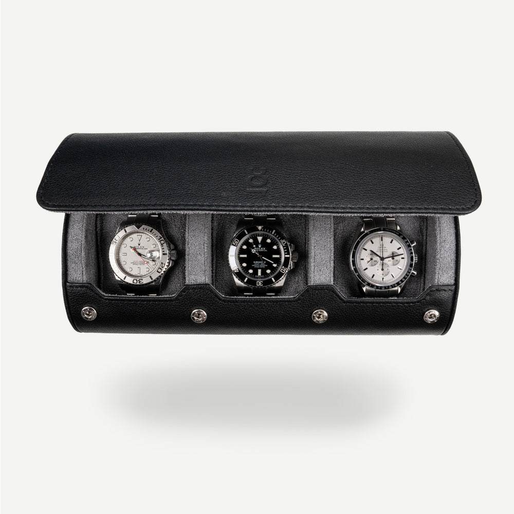 black grey watch roll