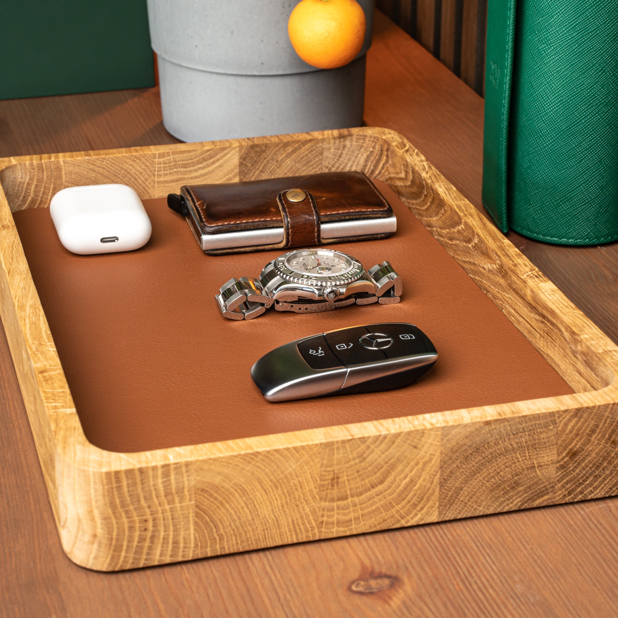 watch valet tray