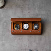 Watch Roll Large Brown Litchi