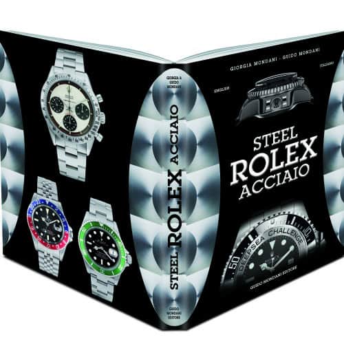 rolex steel