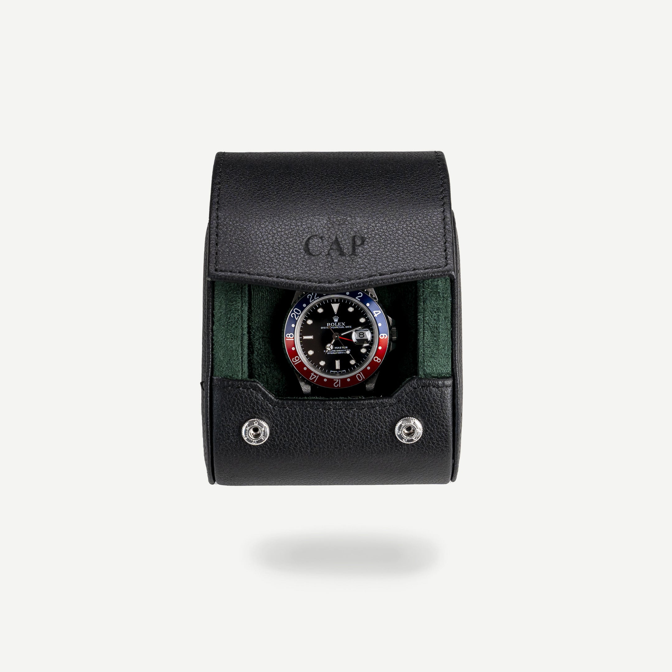 Personalisierbare Uhrenrolle für eine Uhr - Schwarz Grün